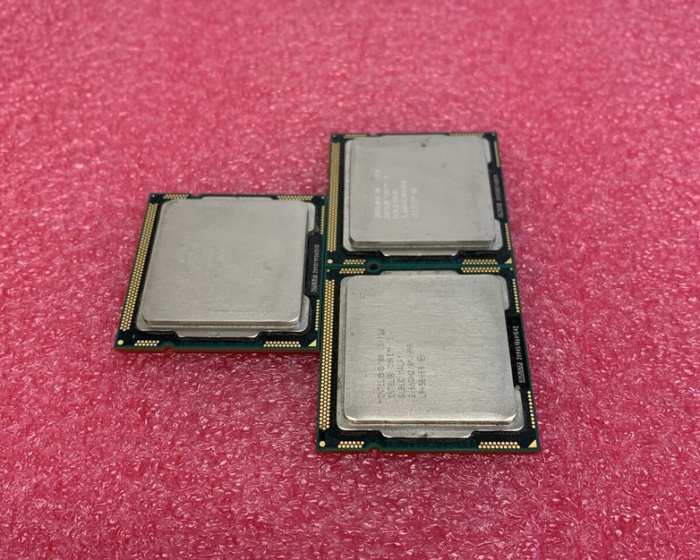 Intel Core i5 750 2.66GHz Quad-Core BX80605I5750 Processor (Lot of 3)