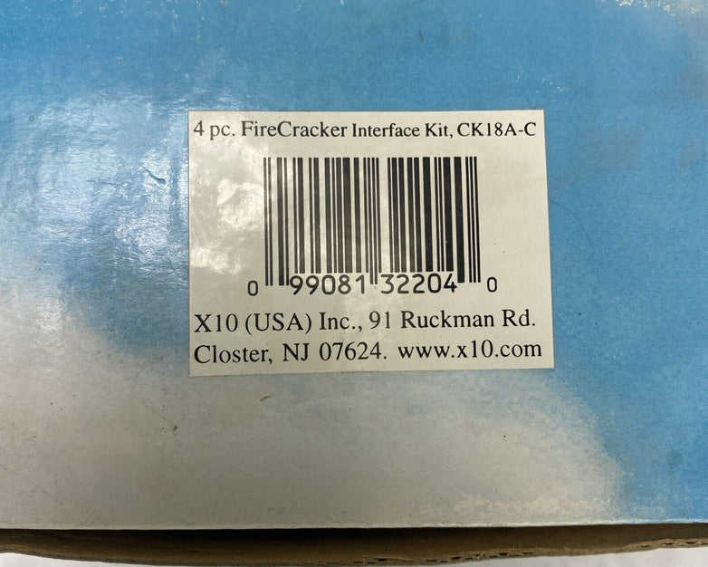 FireCracker CK18A Powerhouse Wireless Interface X-10 Smart Home