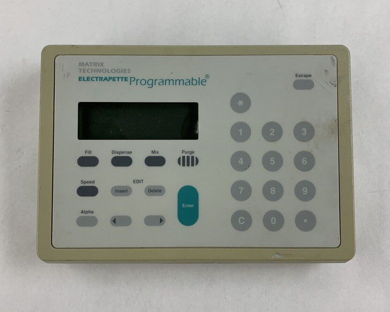 Matrix Technologies 55683 Electrapette Programmable Untested