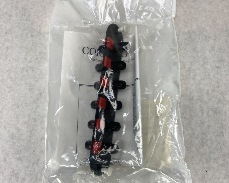 Corning Lanscape CCH-CP06-15T Panel ST CR MM Simplex 6 Fiber OM1 62.5 um