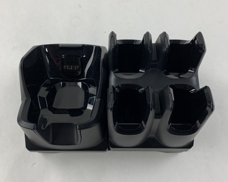 Zebra TC8000 Handheld PC Barcode Scanner Tested w/ Battery, Cradle, Power Supply