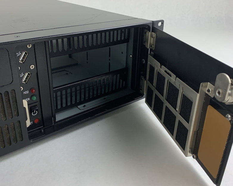 Unbranded 2U Server Chassis Rackmount Case No Power Supply No Boards No Handles