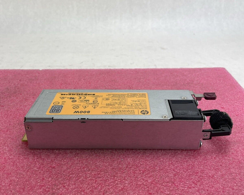HP HSTNS-PL41 723599-001 800W 80 Plus Platinum Power Supply Tested