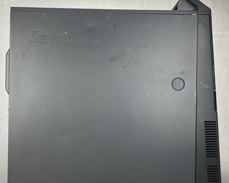 Lenovo M83 MT Intel Quad Core i7-4770 3.40GHz 4GB RAM No HDD No OS