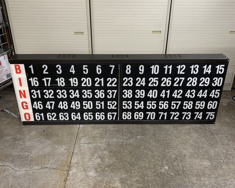 Capitol Bingo Equipment Senator By a Arrow Bingo Set