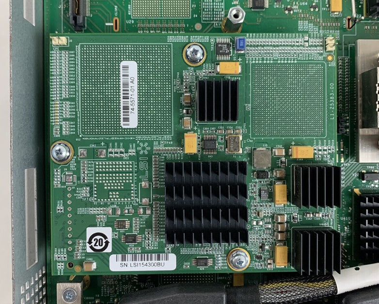 Cisco ASA 5585 8-Port GbE Firewall Security Appliance 2x 5580-X SSP-10 Mod Cards