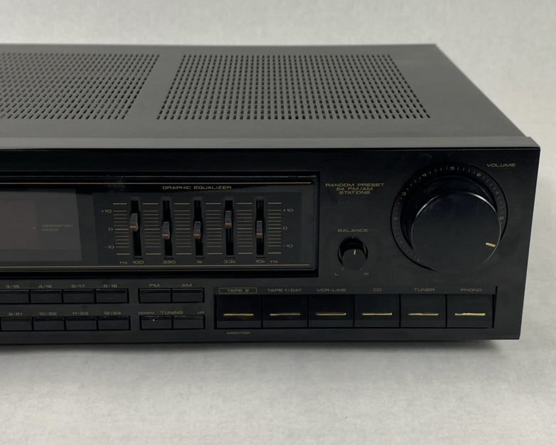 Pioneer SX-1300 Stereo Receiver Tested - No Remote