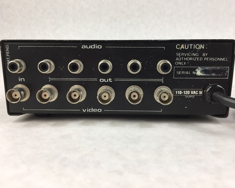 Comprehensive Video Audio Distributor CVA1B-5