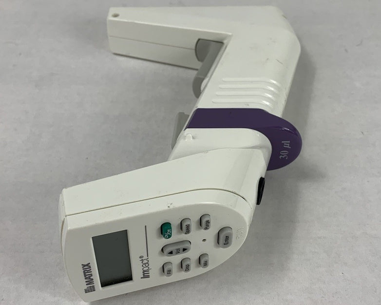 Matrix Impact 30 µL 16-Channel Electric Pipette