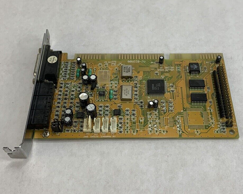 Trontec J98MF-009 ISA Sound Card