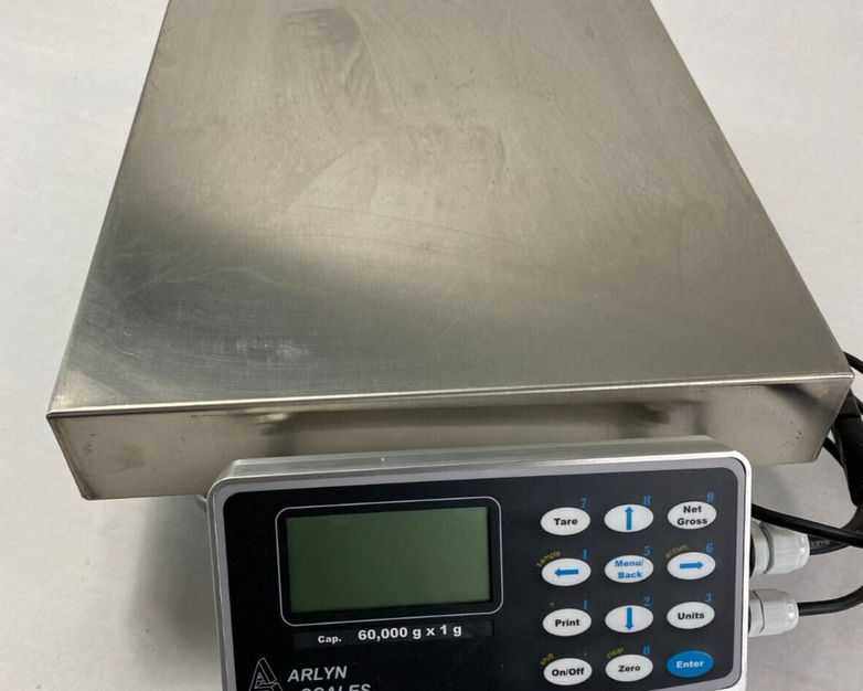 Arlyn Scale SAW-KML-12 RS 60,000g x 1g