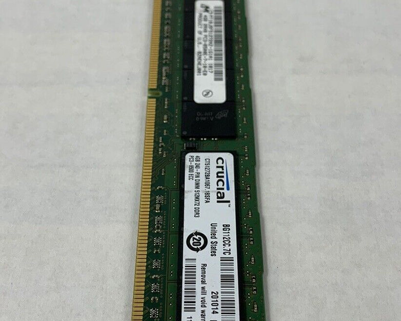 16GB Kit 4GBx4 2RX8 PC3-8500E RAM