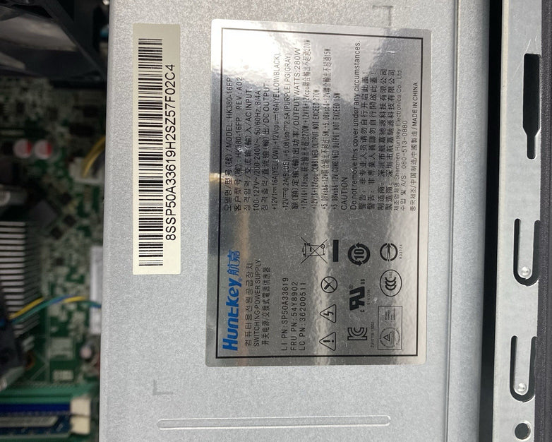 Lenovo ThinkCentre M83 MT Intel Core i7-4790 3.60GHz 8GB RAM No HDD No OS