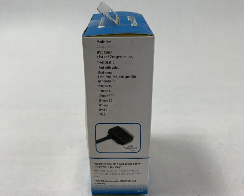 Scosche Audio/Video Cable for iPod, iPhone, and iPad