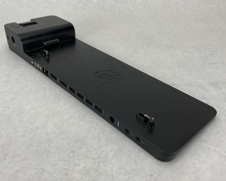 HP HSTNN-IX10 UltraSlim Docking Station D9Y32AA#ABA No Power Cord Lot of 5