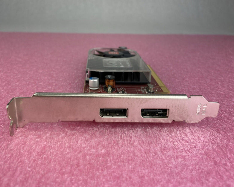 0W459D Dell ATI AMD Radeon HD 3470 2xDP 256MB PCI-e Video Card Lot Of 7