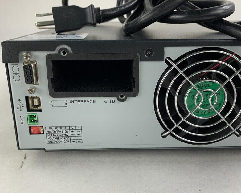 Liebert PS1000RT3-120W 1000VA 2U Line-interactive UPS System Tested No Batteries