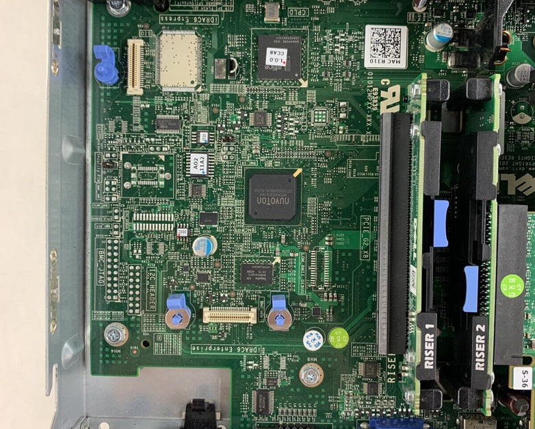 Dell PowerEdge R310 Intel Xeon X3450 2.67 GHz 4 GB RAM No Caddy No HDD No OS