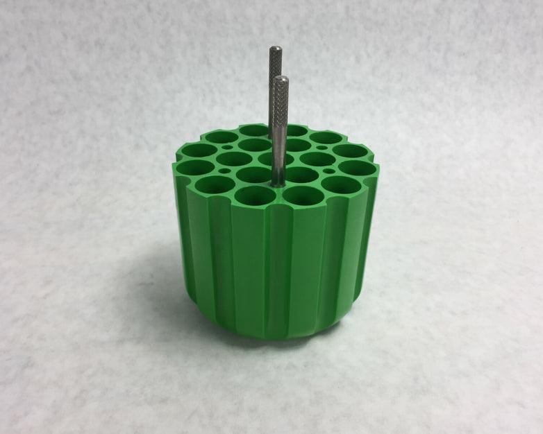 Unbranded Centrifuge Green Bucket Insert (Lot of 2)