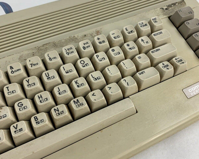 Commodore 64 64C Computer System Boots w/PSU, NKP Deluxe Keypad, and Manuals