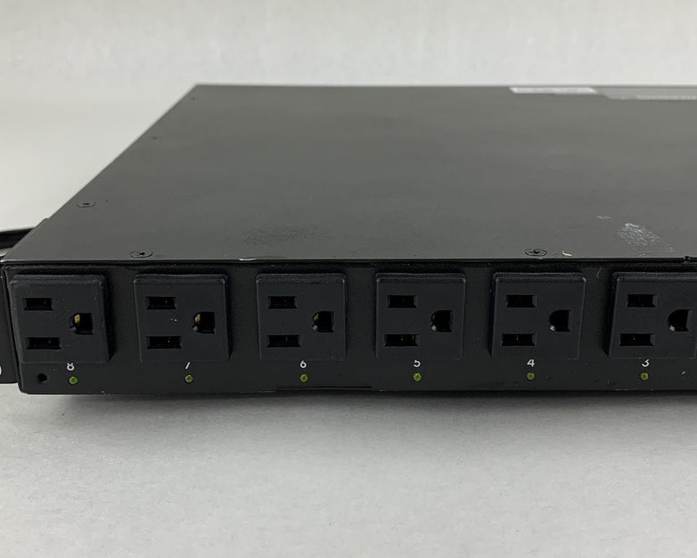 Tripp Lite PDUMH15ATNET 1U Rack-Mount PDU Power Tested Factory Reset