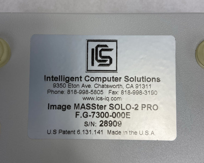 Intelligent Computer Solutions Image MASSter Solo - Solo 2 Professional Untested