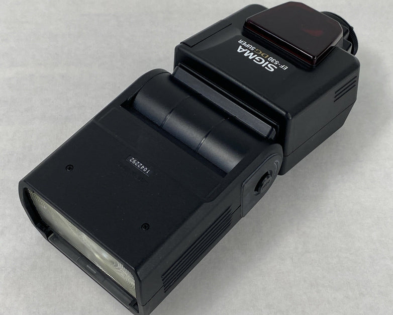 Sigma EF-530 DG Super NA-iTTL Electric Flash For Nikon