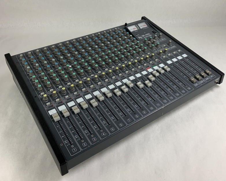 EV Electro Voice BK-1642 16-Channel Pro Stereo Mixer Tested w/ Bad Meters