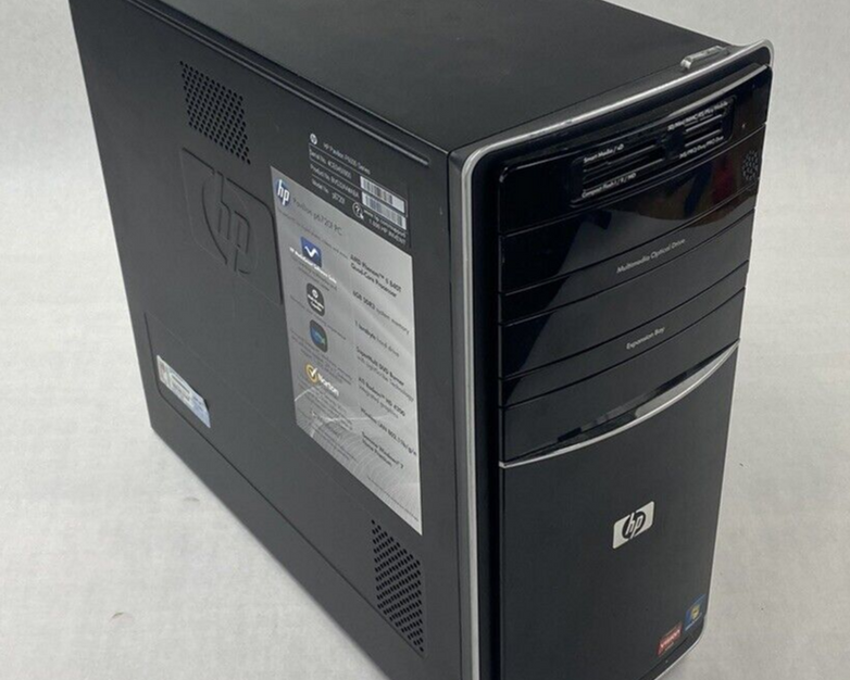 HP Pavilion P6720F MT Phenom II X4 890T 2.90GHz 4GB RAM No HDD No OS