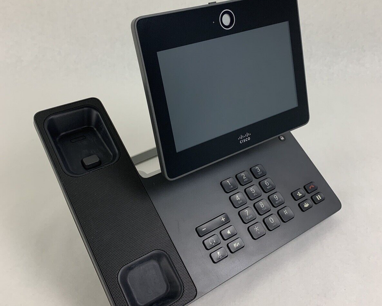 Cisco DX650 IP Phone CP-DX650-K9 VoIP SIP Phone No Handset No AC Adapter Reset