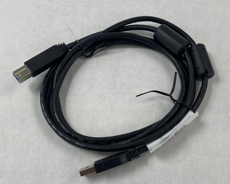 Lot of 4 HP 389G1758LAAFAB01 Super Speed 3.0 USB Type A to USB Type B 6 Feet