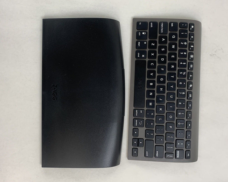 Zagg Keys Universal Compact Ergonomic Keyboard, Cover and Stand