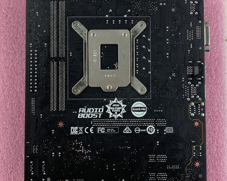 MSI H110M ECO-S01 Intel Celeron G3900 2.80GHz 8 GB Ram LGA1151 Motherboard No IO