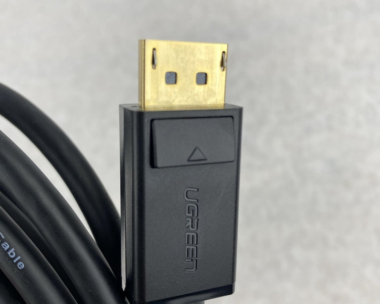 Ugreen 10203 DisplayPort DP Male to HDMI Male 3m Cable Gold Plated Full 4K