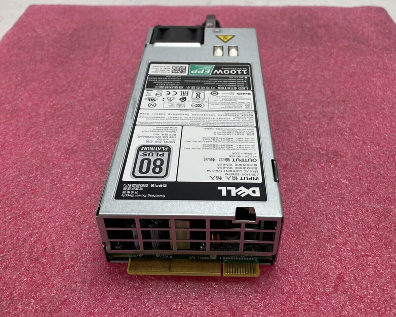 Dell Switching Supply D1100E-SO 80 Plus Platinum