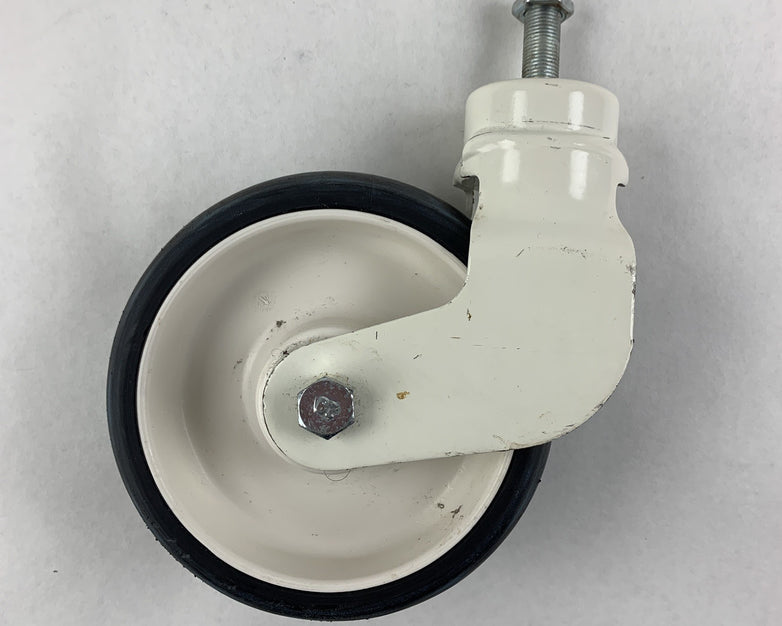 Stryker Stud Mount Caster 6" Tire Wheel for 3002 Secure II Med-Surg Bed