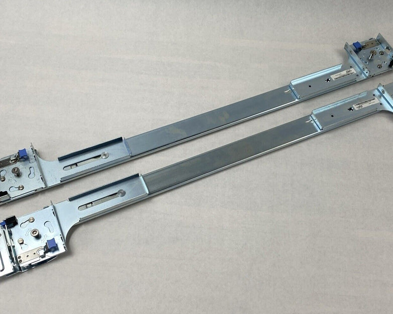 Dell UN443 GM761 WC369 RP267 Left and Right 2U PowerEdge Server Rapid Rail Set