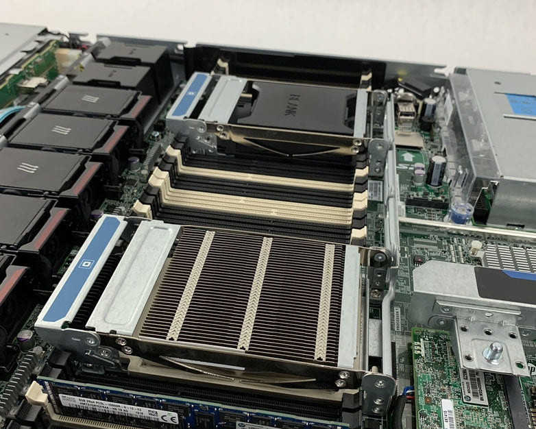 HP Proliant DL360p G8 Gen8 Server 1x E5-2620 2.0 GHz 16 GB RAM No OS No HDD