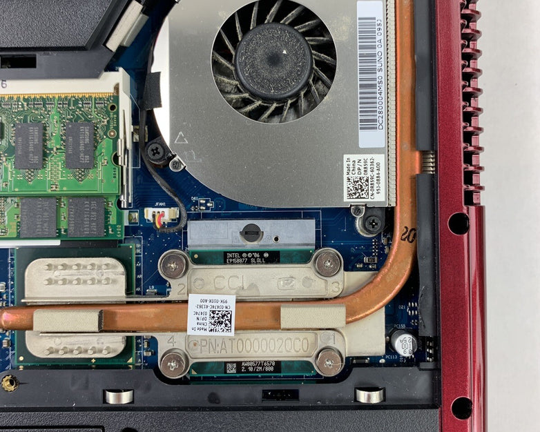 Dell Vostro 1520 Core 2 Duo T6570 2.10 GHz 3 GB Ram No OS No HDD No Batt No AC
