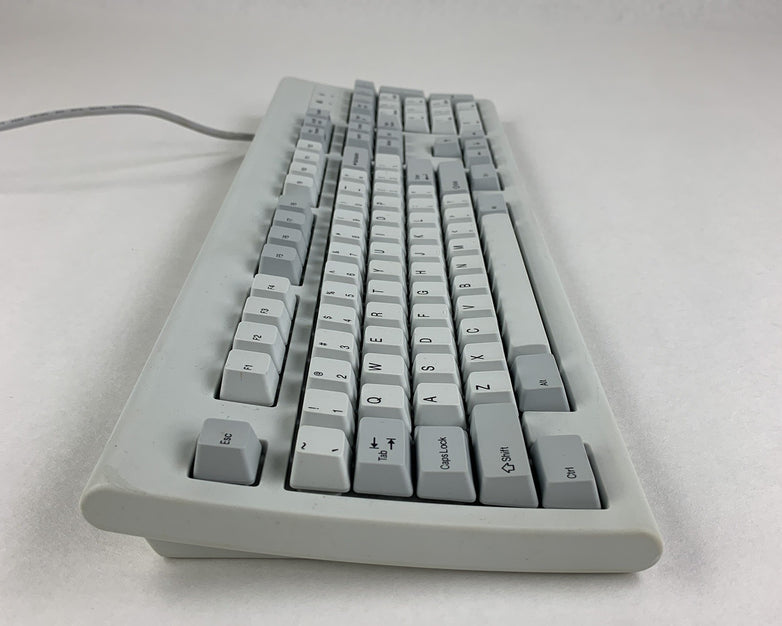Zenith KB-5323 Clicky Vintage Keyboard PS/2 Vintage Tested