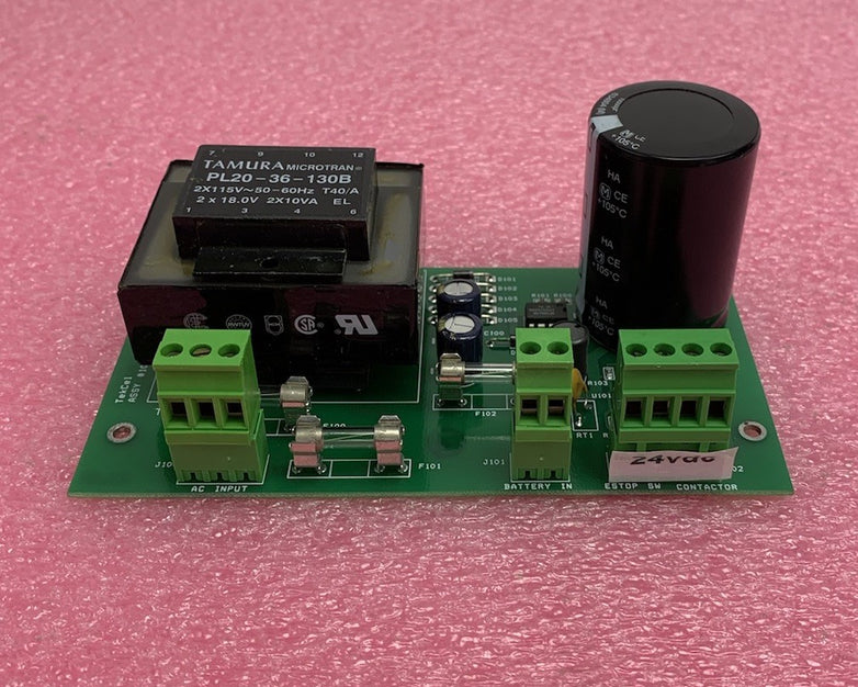 TekCel PCB PL20-36-130B 11664 Rev 1 Circuit Board