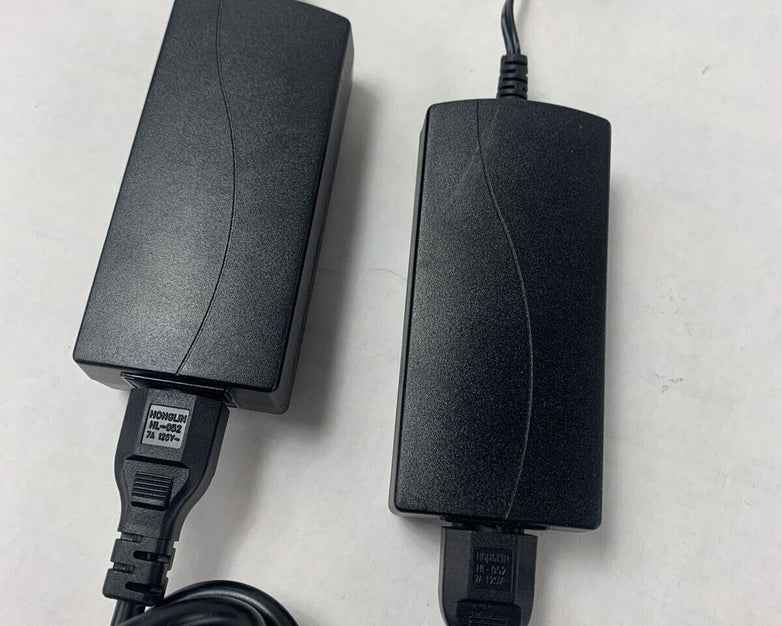 Lot 2 Genuine APD AC Adapter DA-24C24 24V 1A Power Supply 24W With OEM Cord