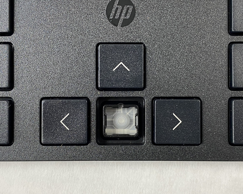 Lot of 2 HP 320K TPA-D002K Wired Desktop USB Keyboard Tested