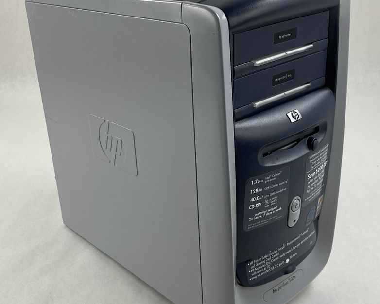 HP Pavilion 503n MT Intel Celeron 1.70GHz 640MB RAM No HDD No OS