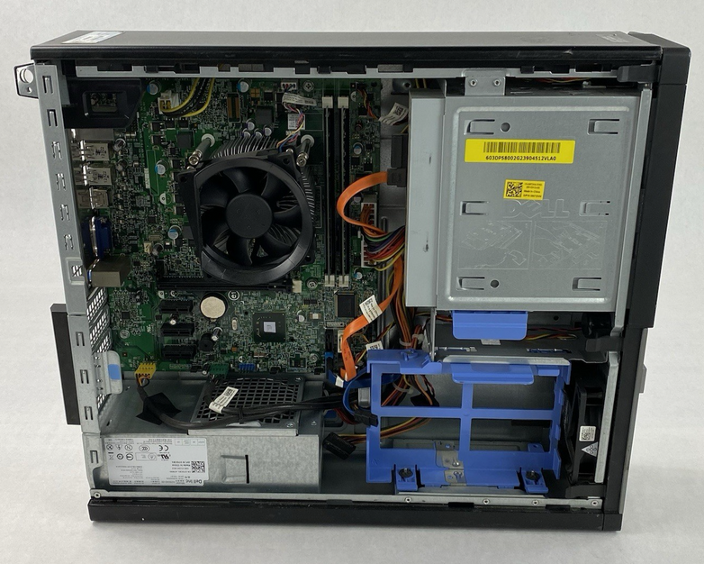 Dell OptiPlex 3010 DT Intel Core i5-3470 3.20GHz 4GB RAM No HDD No OS