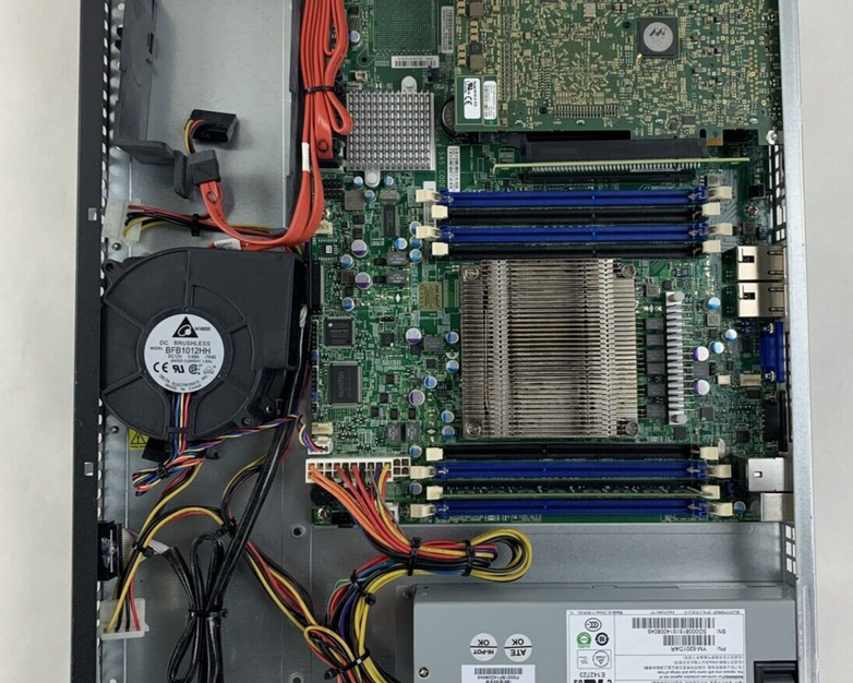 FireEye FEI-005 Firewall Security Equipment 8 GB Ram Tested No HDD No OS