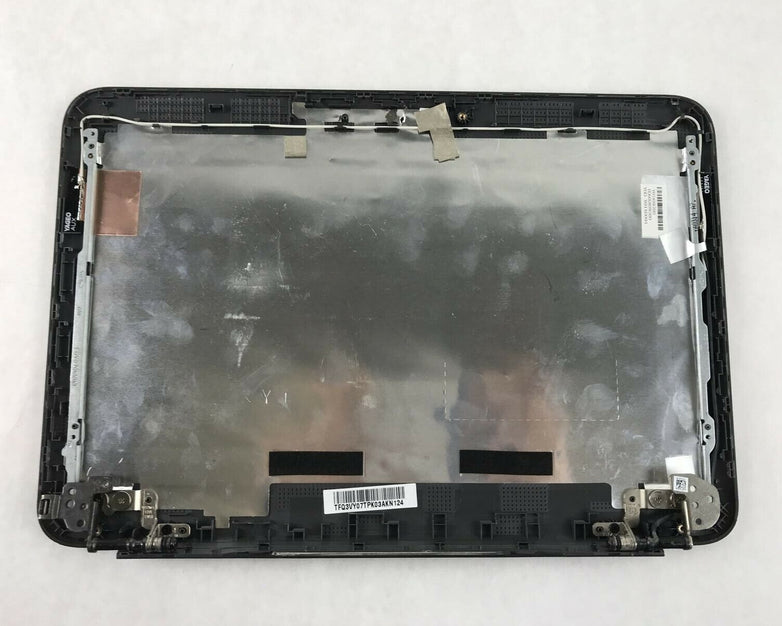HP Chromebook 11 G4 11.6" Genuine LCD Back Cover 3VY07TPF03AK w/ Hinges