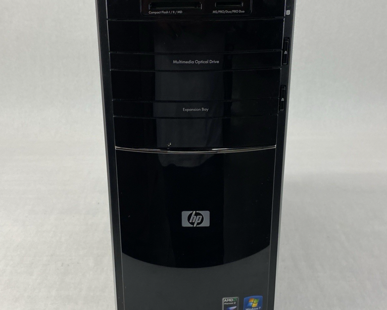 HP Pavilion P6230Y MT AMD Phenom II x4 810 2.60GHz 8GB RAM No HDD No OS