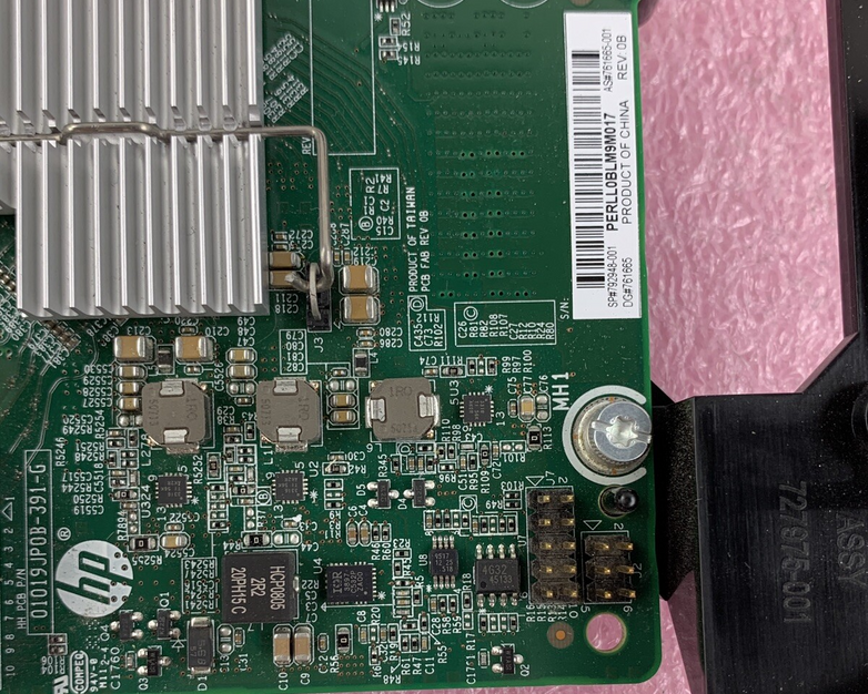 HP 792948-001 HP PCI-Express Pass Thru Module for WS460 G9 Untested