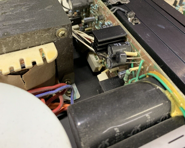 Bogen TPU-250 250 Watt Amplifier Amp Power Tested No Output For Parts and Repair